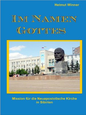 cover image of Im Namen Gottes